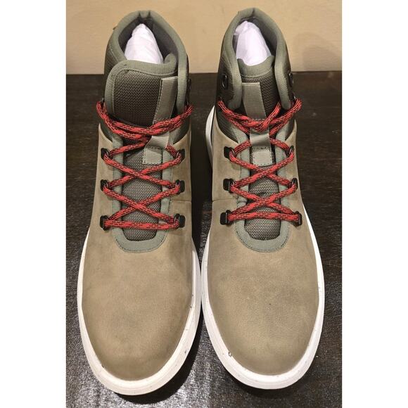 BOGS Loden Hiker Snow Boot Waterproof Leather Cushioned Green Womens 9.5 NIB - Picture 3 of 14